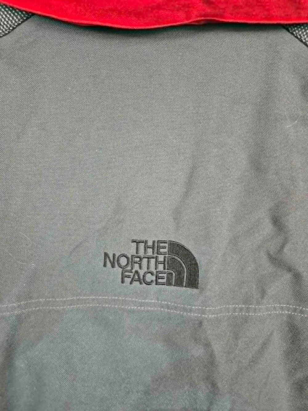 The North Face Steep Tech Scot Schmidt Ski Jacket XXXL Hooded Red/Gray/Black